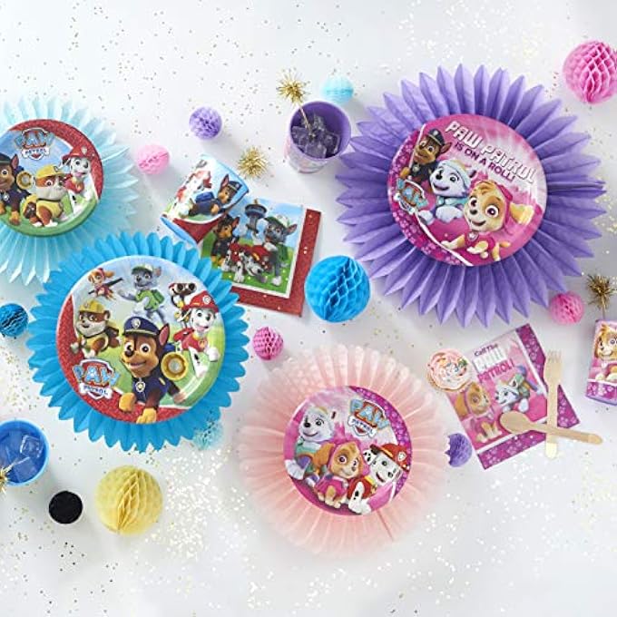 PINK PAW PATROL NAPKINS - Image 2